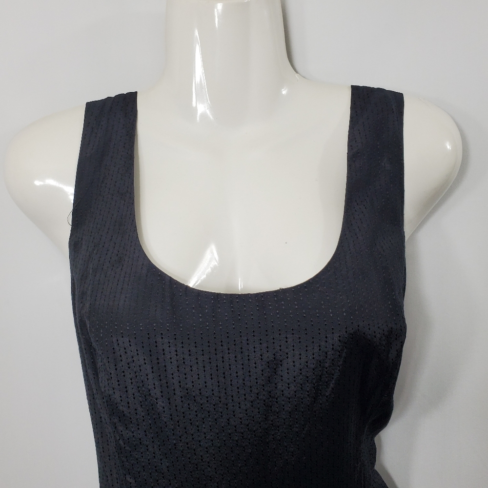 Vineyard Vines Dobby Silk Blend Dress - Picture 2 of 7